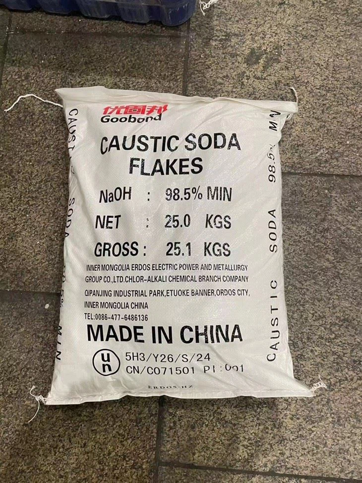Chemical Raw Material Supplier Caustic Soda